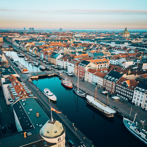 Image by varsbergsrolands titled ’copenhagen, denmark, architecture’. Source: Pixabay