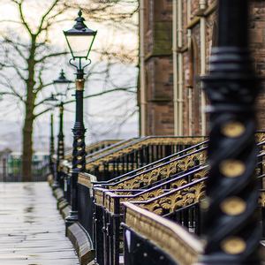 Image by charlieirvine1 titled ’lamp post, railings, lamplights’. Source: Pixabay Image by charlieirvine1 titled ’lamp post, railings, lamplights’. Source: Pixabay