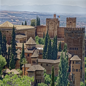 Image by Makalu titled ’spain, granada, alhambra’. Source: Pixabay