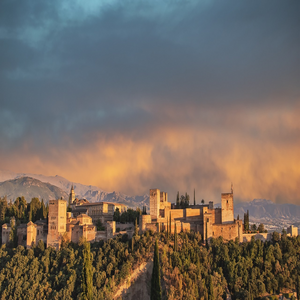 Image by ELG21 titled ’alhambra, granada, landscape’. Source: Pixabay