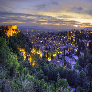 Image by 1919021 titled ’granada, spain, andalusia’. Source: Pixabay