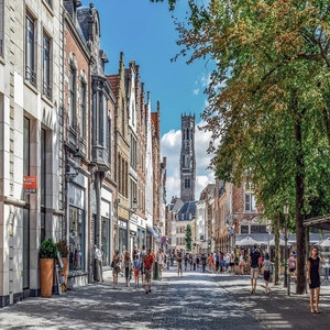 Image by dimitrisvetsikas1969 titled ’belgium, street, buildings’. Source: Pixabay