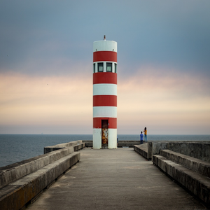 Image by adrimarie titled ’lighthouse, porto, portugal’. Source: Pixabay