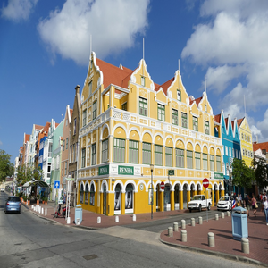 Image by falco titled ’willemstad, curacao, caribbean’. Source: Pixabay