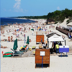 Доступные пляжи Балтийского моря