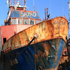 Image by 2427999 titled ’morocco, agadir, boat’. Source: Pixabay