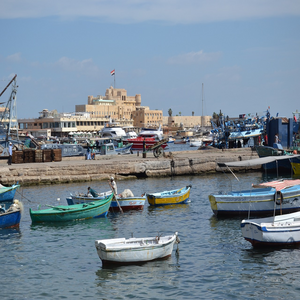 Image by maryaamelsadek titled ’alexandria, mediterranean sea, sea’. Source: Pixabay
