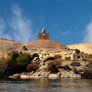 Image by klausdie titled ’aswan, egypt, nile’. Source: Pixabay