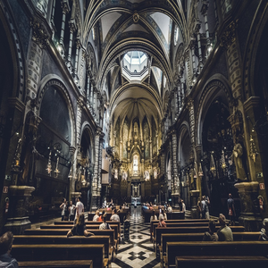 Image by Antonio_Cansino titled ’montserrat, barcelona, spain’. Source: Pixabay