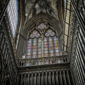 Image by Tama66 titled ’cathedral, church, window’. Source: Pixabay