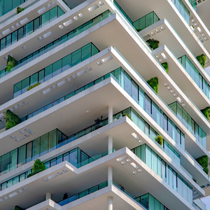 Image by djedj titled ’building, modern, contemporary’. Source: Pixabay