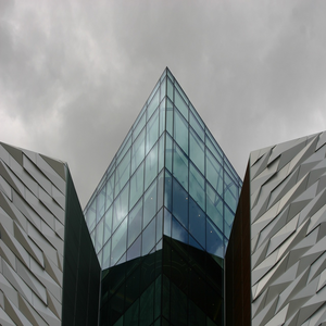 Image by GarthM titled ’titanic belfast, building, facade’. Source: Pixabay