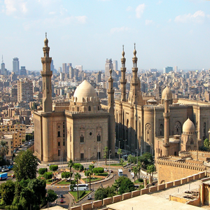 Image by shadyshaker titled ’cairo, mosque, egypt’. Source: Pixabay