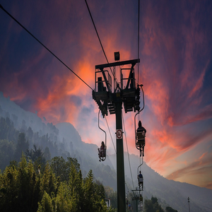 Image by nimrodins titled ’sea, clouds, sunset’. Source: Pixabay