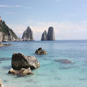 Image by lena1 titled ’capri, sea, italy’. Source: Pixabay