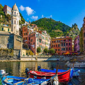 Image by Kookay titled ’italy, sea, boats’. Source: Pixabay