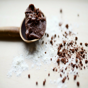 Image by congerdesign titled ’dough, chocolate dough, to bake’. Source: Pixabay