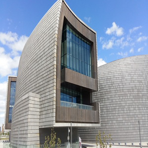 Image by happylufei titled ’museum, datong, building’. Source: Pixabay