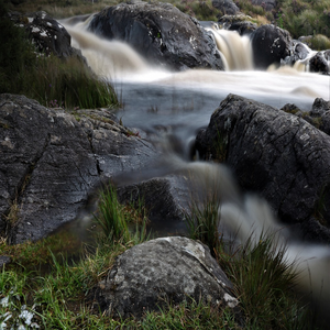 Image by Photographer2575 titled ’waterfall, bach, ireland’. Source: Pixabay