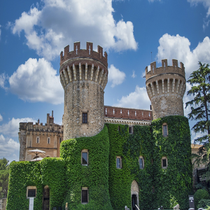 Image by ELG21 titled ’castle, torres, architecture’. Source: Pixabay