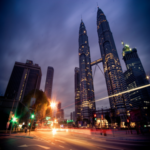 Image by peterng1618 titled ’kuala lumpur, petronas twin towers, malaysia’. Source: Pixabay