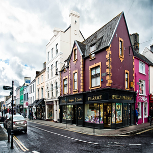 Image by Christian_Birkholz titled ’killarney, streetview, ireland’. Source: Pixabay