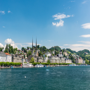 Image by wolfgangvogt_lb titled ’lucerne, switzerland, lake lucerne region’. Source: Pixabay