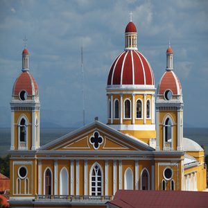 Image by Praesentator titled ’nicaragua, cathedral, granada’. Source: Pixabay