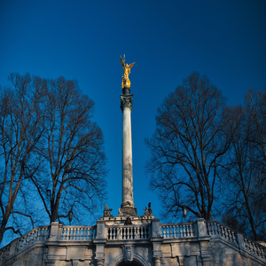 Image by planet_fox titled ’peace genius, peace angel, munich’. Source: Pixabay