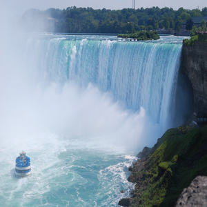 Image by jiaxf111 titled ’niagara falls, great falls, canada’. Source: Pixabay