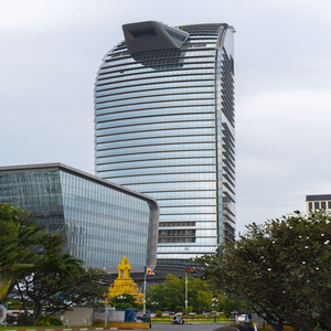 Image by StephenStudio101 titled ’vattanac tower, vattanac capital, vattanac capital tower’. Source: Pixabay