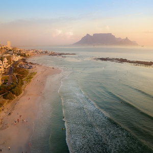 Image by Justasurferdude titled ’capetown, beach, sunset’. Source: Pixabay