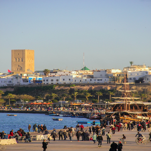 Image by Azzahrae titled ’rabat, morocco, beach’. Source: Pixabay