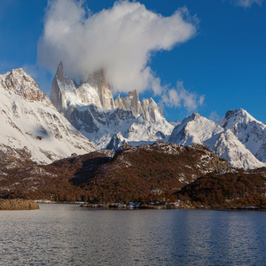 Image by chrisstenger titled ’el chalten, fitz roy, mountains’. Source: Pixabay