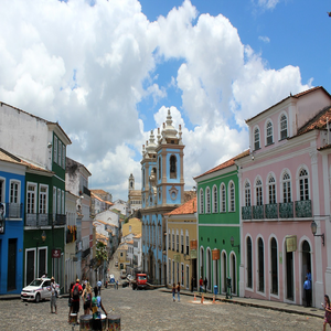 Image by digasalinas titled ’pelourinho, salvador, bahia’. Source: Pixabay
